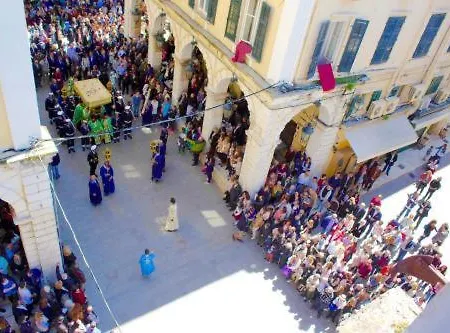 Διαμέρισμα Liston Luxury Penthouse Corfu (city)