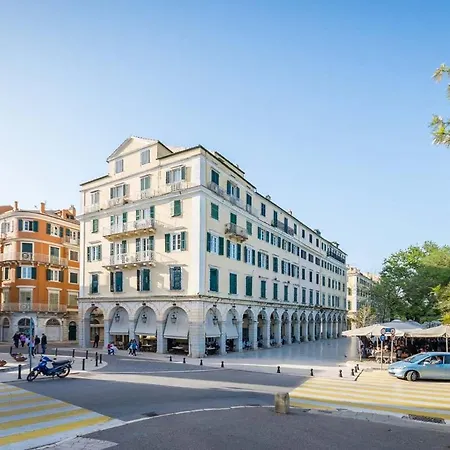 Daire Liston Luxury Penthouse Korfu