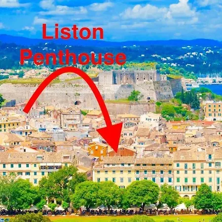 Daire Liston Luxury Penthouse *