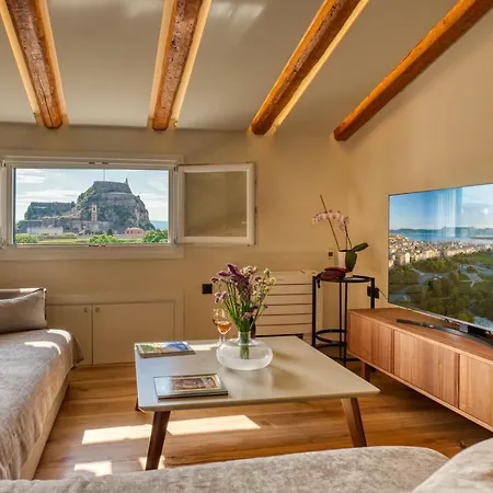 Liston Luxury Penthouse Διαμέρισμα Corfu (city)