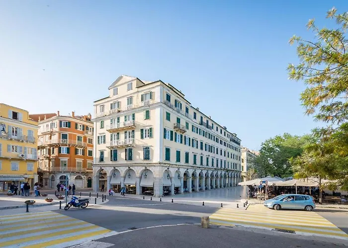 דירה Liston Luxury Penthouse Corfu (city)