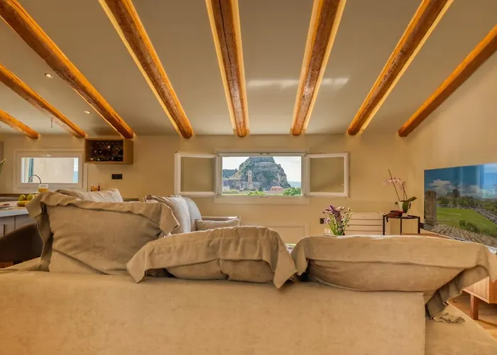 Liston Luxury Penthouse Corfu (city)
