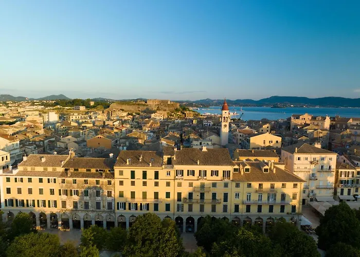 Liston Luxury Penthouse דירה Corfu (city)